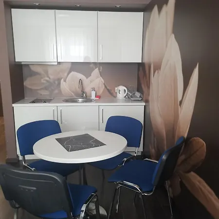 Apartmán Prywatny 2-pokojowy Z Aneksem Kuchennym W Diva *