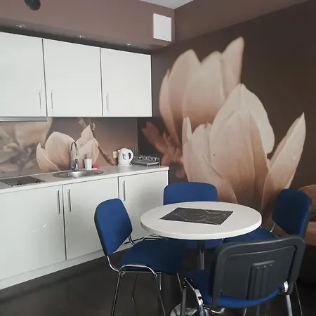 Prywatny 2-pokojowy Z Aneksem Kuchennym W Diva Kolobřeh