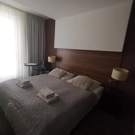 Prywatny 2-pokojowy Z Aneksem Kuchennym W Diva Appartement Kołobrzeg