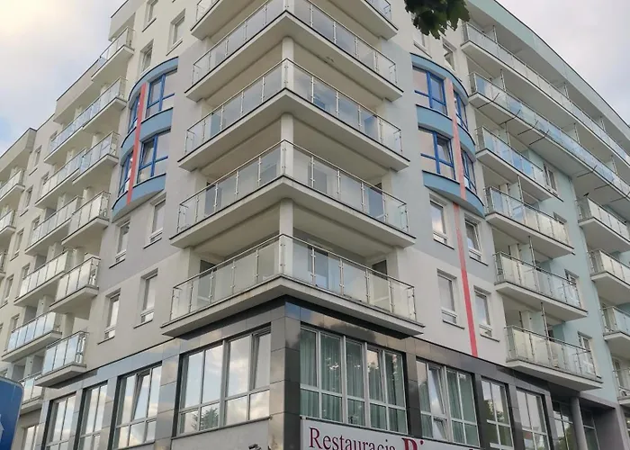 Prywatny 2-pokojowy Z Aneksem Kuchennym W Diva Apartment