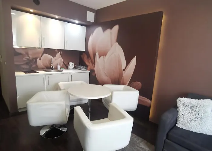 Prywatny 2-pokojowy Z Aneksem Kuchennym W Diva