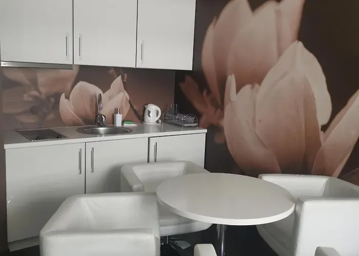 Prywatny 2-pokojowy Z Aneksem Kuchennym W Diva