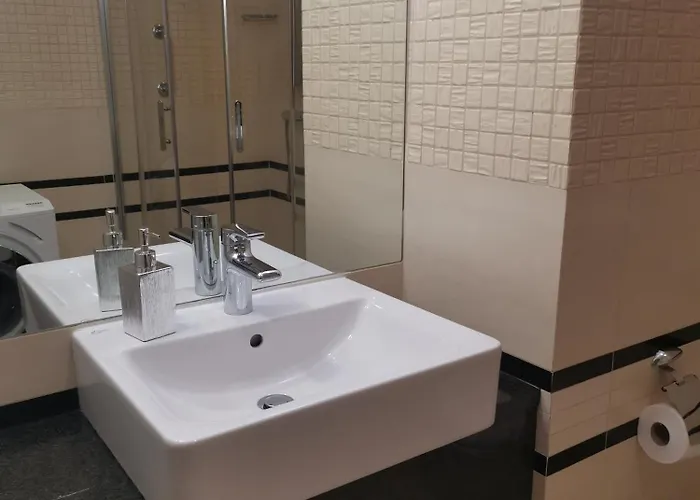 Prywatny 2-pokojowy Z Aneksem Kuchennym W Diva Apartment