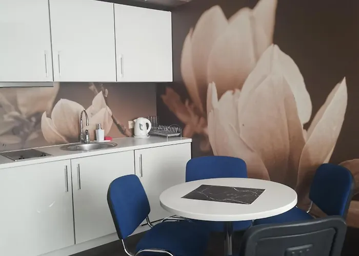 Prywatny 2-pokojowy Z Aneksem Kuchennym W Diva Kolobrzeg