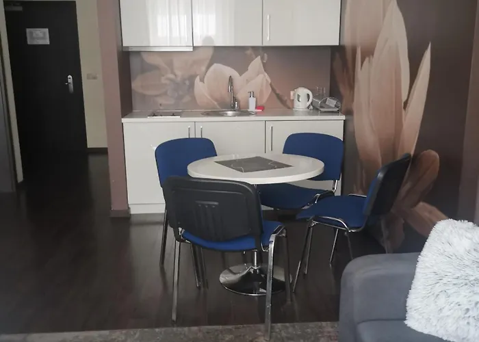 Prywatny 2-pokojowy Z Aneksem Kuchennym W Diva Apartment *