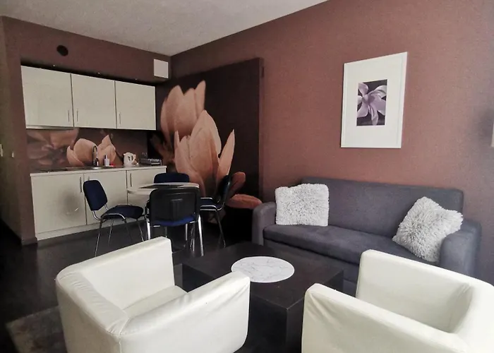 Prywatny 2-pokojowy Z Aneksem Kuchennym W Diva Apartment Kolobrzeg