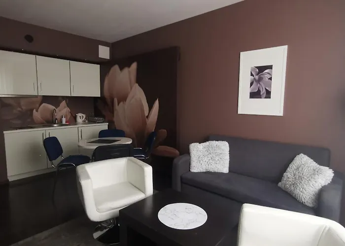 Prywatny 2-pokojowy Z Aneksem Kuchennym W Diva *